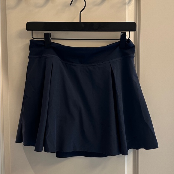 Nike Dresses & Skirts - Nike Dark Blue Mini Skirt with built in shorts